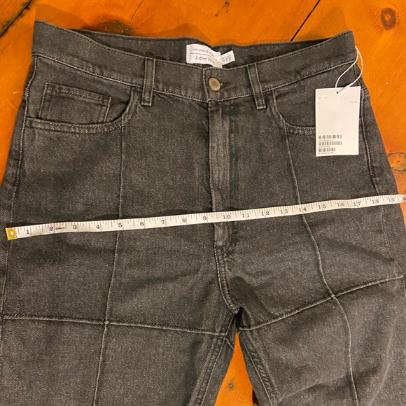 NWT & Other Stories Patchwork Y2K Jeans - Picture 9 of 14
